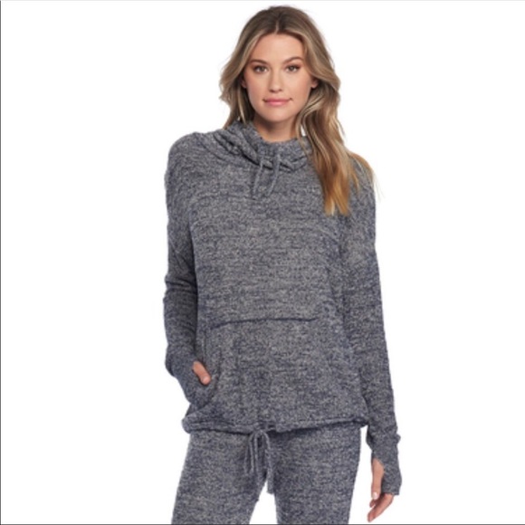 Barefoot dreams cozychic lite pebble beach pullover Clearance